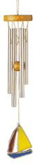 Sailboat Stained Glass Windchime by Woodstock Chimes