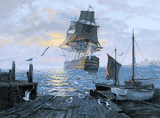 Sailing Into History by Charles Vickery