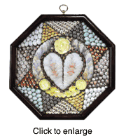 Sailor's Valentine, Heart  - click to enlarge