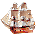 San Juan Nepomuceno Wood Model Ship Kit by Artesania Latinia