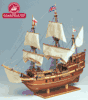 San Mateo Wood Model Ship Kit by Constructo