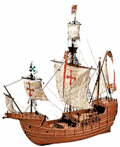 Santa Maria Wood Model Kit by Latina