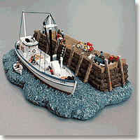 Sardine 'Lori' Model Boat by Anchor Bay