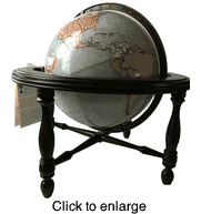 Sargasso World Globe - click to enlarge