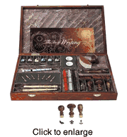 Scribes Treasure Writing Box  - click to enlarge