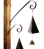 Scroll Hanger Bracket: 11"