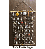 Sea Shell Wall Hanging - click to enlarge
