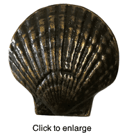 Shell Hidden Doorbell - click to enlarge