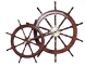 Ship's Wheel 24"