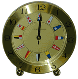 Shipmate Nautical Signal Flag Alarm Clock