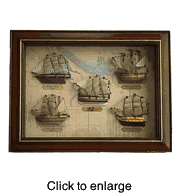 Ships Shadowbox - click to enlarge