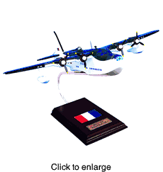 Short Sunderland Flying Boat  (RAF) - click to enlarge