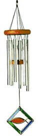 Sign of Faith Windchime by Woodstock Percussion
