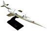 Signed X - 3 Stiletto Wood Model Airplane Autographed by Chuck Yeager