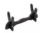 Single Wood Pistol Desk Display Stand