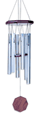 SIXTH DIMENSION WIND CHIMES by J. W. Stannard