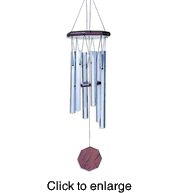 SIXTH DIMENSION WIND CHIMES by J. W. Stannard - click to enlarge