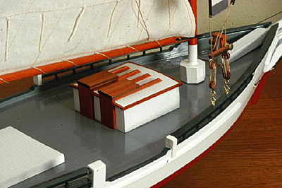Skipjack Top View
