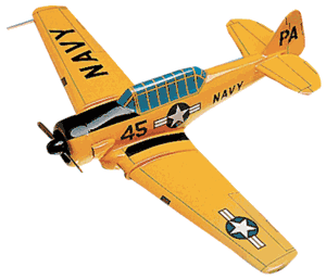 SNJ - 3/5 Texan (NAVY)