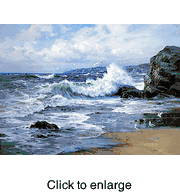 Song of the Sea:  by Charles Vickery - click to enlarge
