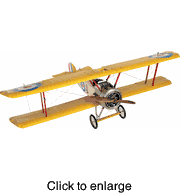 Sopwith Camel Airplane Model (Very Large) - click to enlarge