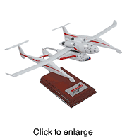 Space Ship One with  White Knight Mothership Display Model - click to enlarge