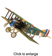 Spad Diecast  - click to enlarge