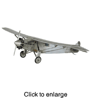 Spirit of St. Louis Model Airplane  - click to enlarge