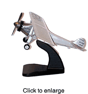 Spirit of St Louis Model with Stand - click to enlarge