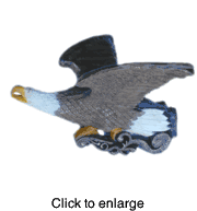 Spread Winged Eagle Figurehead - click to enlarge