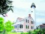 St. Simons, GA. Lighthouse: Watercolor Print.