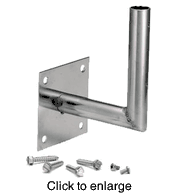 Stainless Steel Mount - click to enlarge