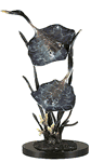 Sting Ray Duo Bronze Sculpture