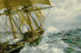 Storm A Coming:  by Charles Vickery