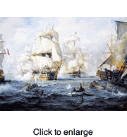 Storm of Battle:  by Charles Vickery - click to enlarge