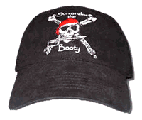 Surrender the Booty Pirate Cap