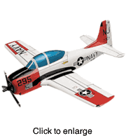 T - 28B Trojan, (NAVY). - click to enlarge