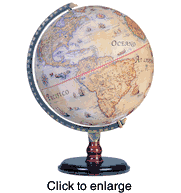 Terrasphere II Globe - click to enlarge
