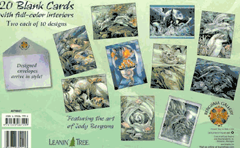 The Art of Jody Bergsma Marine Life 