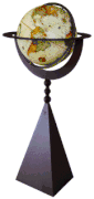 The Astronomer World Globe 16"