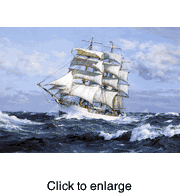 The Danmark by Charles Vickery - click to enlarge