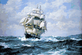 The Flying Cloud: by Charles Vickery