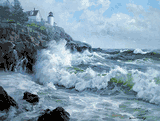 The Guiding Light: by Charles Vickery