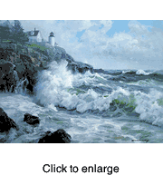 The Guiding Light: by Charles Vickery - click to enlarge