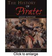 The History of Pirates Paperback by Dr. Angus Konstam  - click to enlarge