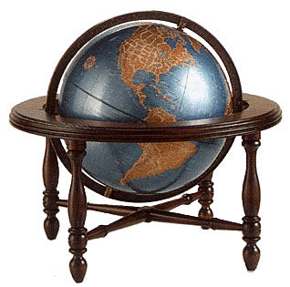 The Ionian 12" World Globe