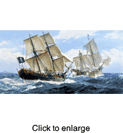 The Stragglers Fate by Charles Vickery - click to enlarge