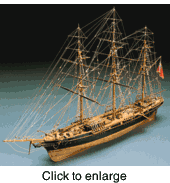 Thermopylae Wooden Model Kit by Mantua Sergal - click to enlarge