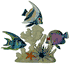 Three Fish Collectible Set by Nature Crafts