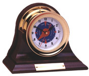 Tide and Time Nautical Clock by Chelsea Clocks